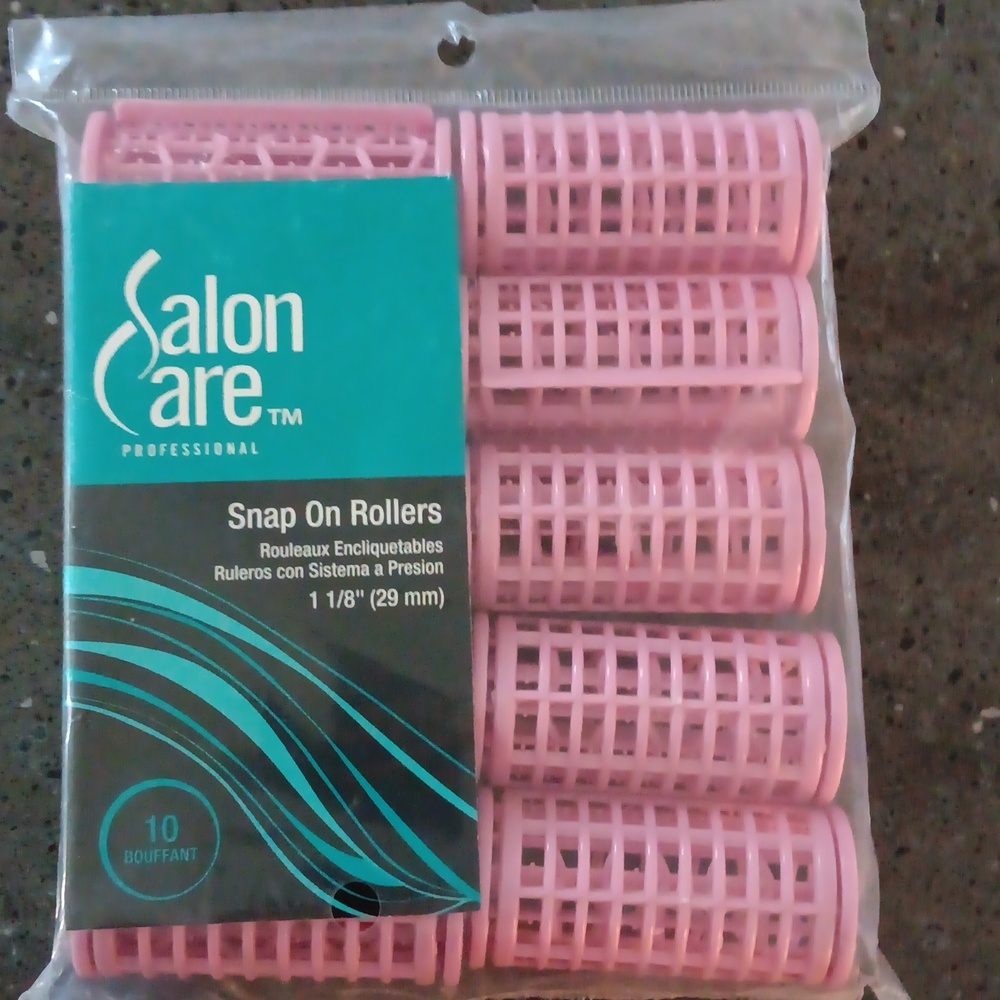 Salon Care snap on rollers